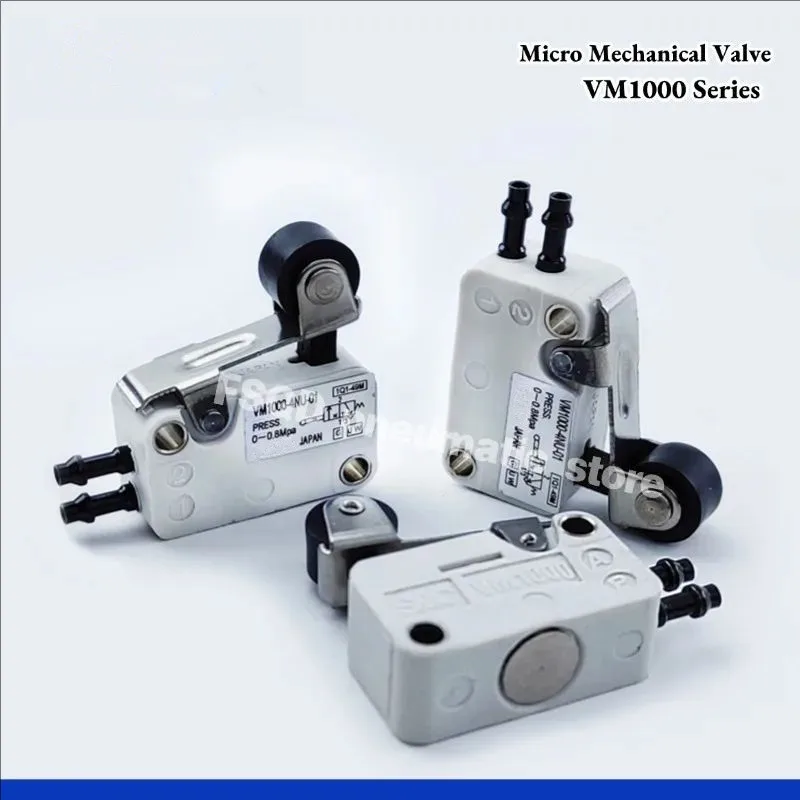 VM1000 VM1100 VM1010-4NU 4N-00 01 02 08 32R 32G 32B مايكرو الميكانيكية صمام VM VM1000 سلسلة أداة هوائية #5