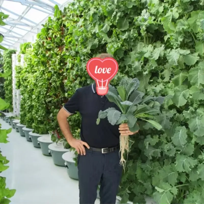 2022 NEW Style Indoor 8 Layer Vertical Hydroponic Tower Strawberry Home Garden Plastic Planters Strawberry Tower