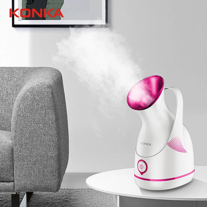KONKA Mặt 140Ml Chăm Sóc Da Máy Điện Gia Đình Vaporizador Sâu Làm Sạch SPA Mặt Phun Bụi