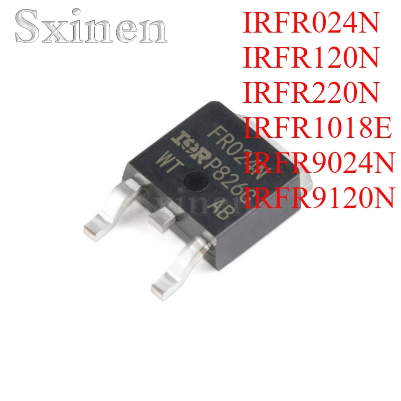 10PCS/LOT IRFR024N IRFR120N IRFR220N IRFR1018E IRFR9024N IRFR9120N