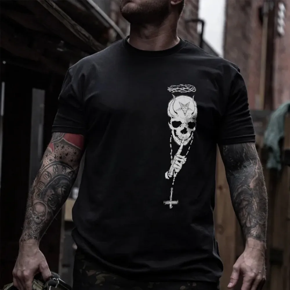 Find Peace in The Pain T-shirt Men Women Motivational Unisex Short Sleeve Casual Dark Vintage Streetwear Basic Tops