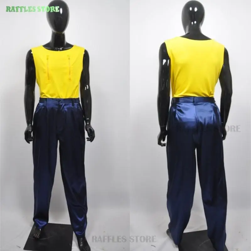 Higa shikata josuke cosplay kostüm perücke anime bizarrer diamant ist unzerbrechlich cosplay halloween stoff anzug abenteuer kleidung