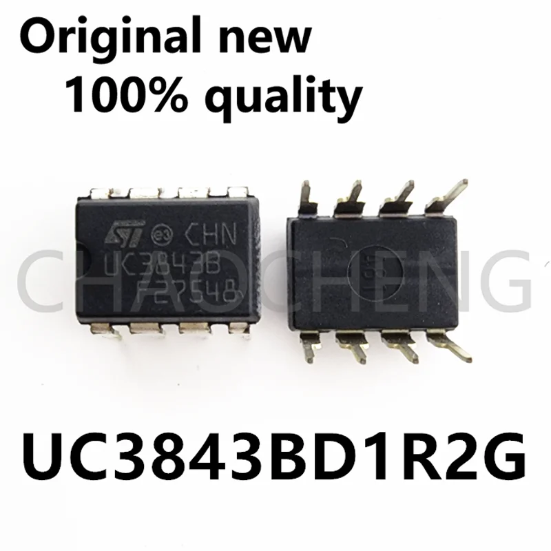 (10-20piece)100% original new 3843B 38438 UC3843BD1R2G DIP8 Chipset