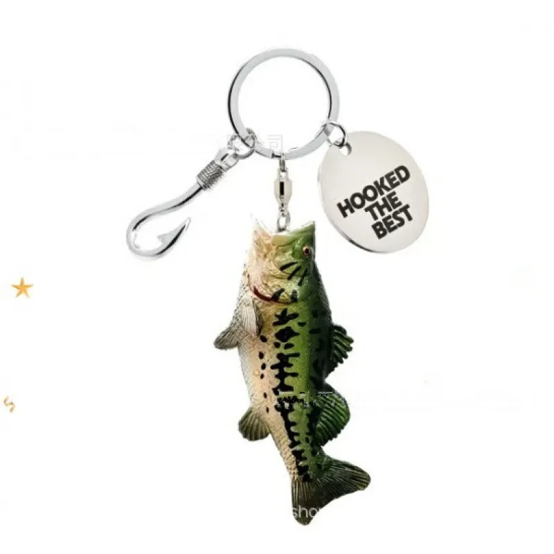 Simulation Fish Keychain, Marine Animal Pendant Gift