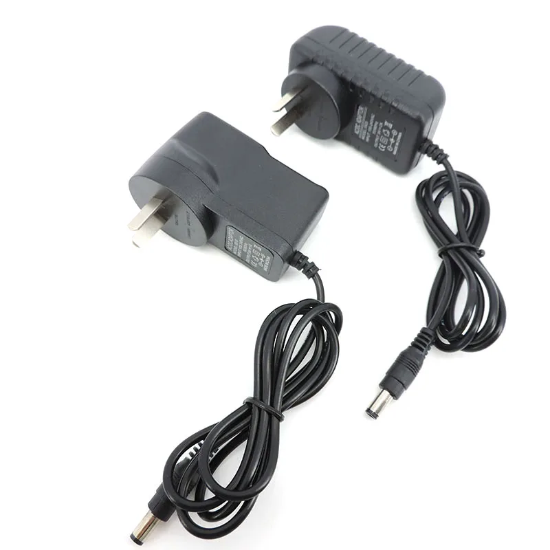 Australian Power Supply Adapter Supply, AC para DC Adapter, carregador para a Nova Zelândia, 9 V, 1A, 2A, 5.5x2.5mm, 1000ma, AU