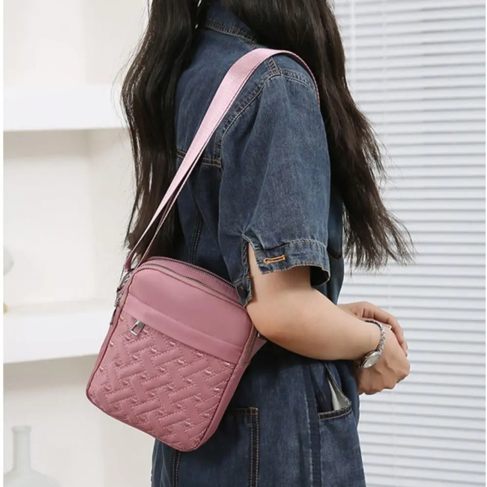 

Fashion Nylon Crossbody Bag Small Simple Shoulder Bag Messenger Bag Women