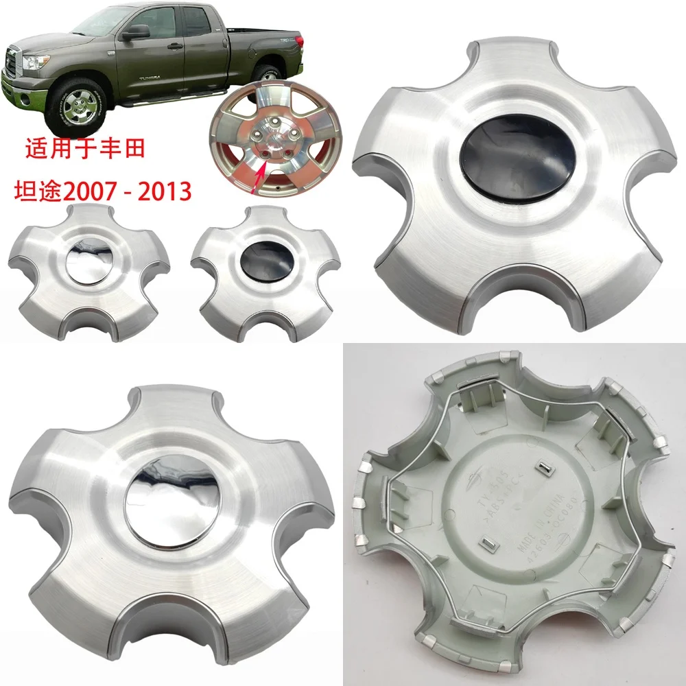 

High Quality Hub Cap Center Cap for Toyota Tundra 2007 2008 2009 2010 2011 2012 2013 Wheel Hub Cover Car Accessories Auto