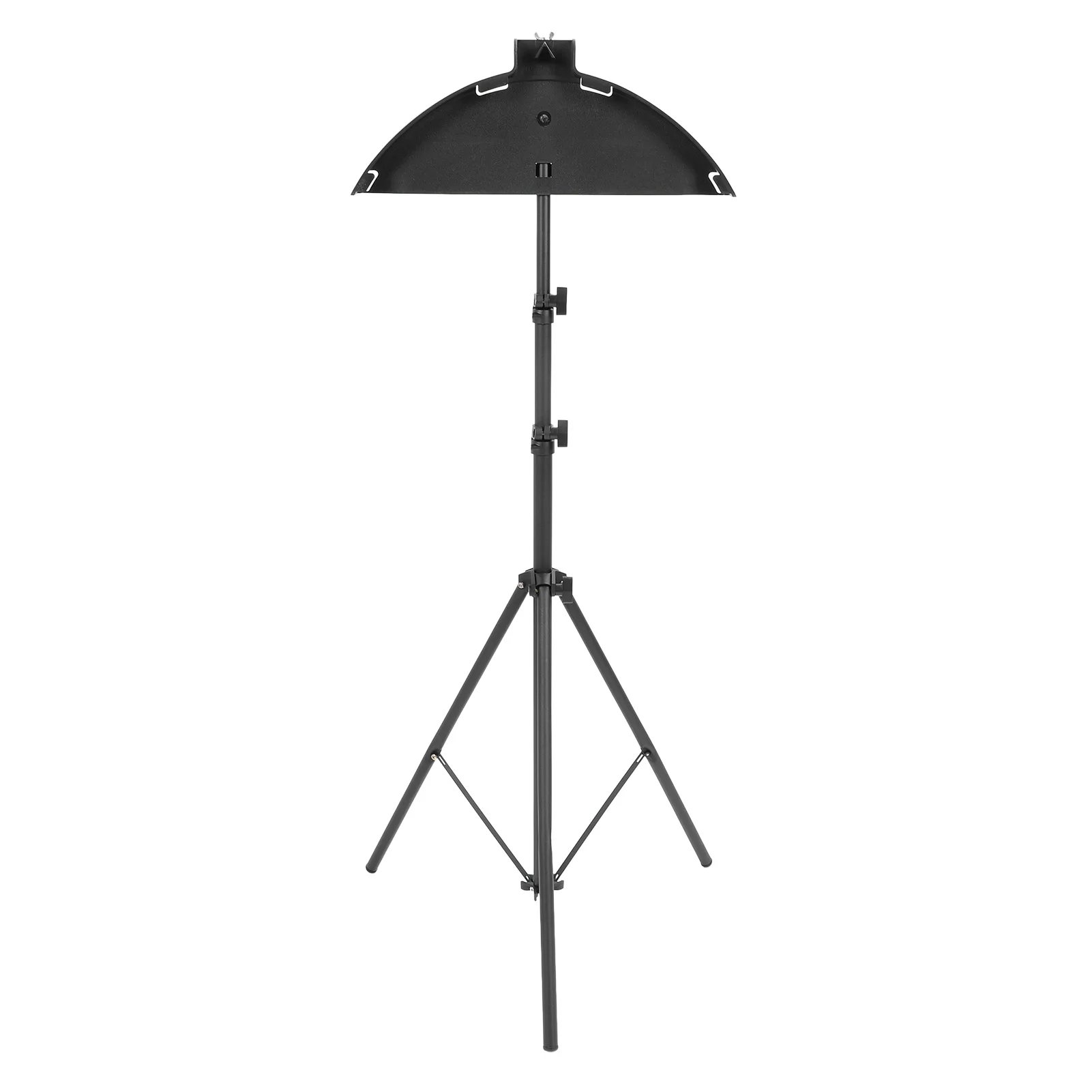 Dartbordstandaard met vrijstaand, inklapbaar statief, gemaakt van staal, eenvoudig te monteren, geschikt voor dartborden van 17 en 18 inch.