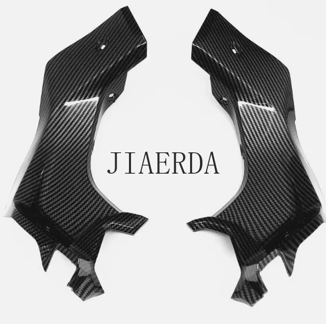 

For YAMAHA YZF R25 R3 2019-2023 Carbon Fiber Upper Side Air Dash Cover Fairing