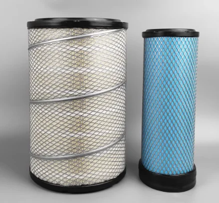 

KOBELCO Excavator Parts SK200-8 Filter SK210-8 SK220-8 Air Filter Assembly SK200-6E Air Filter