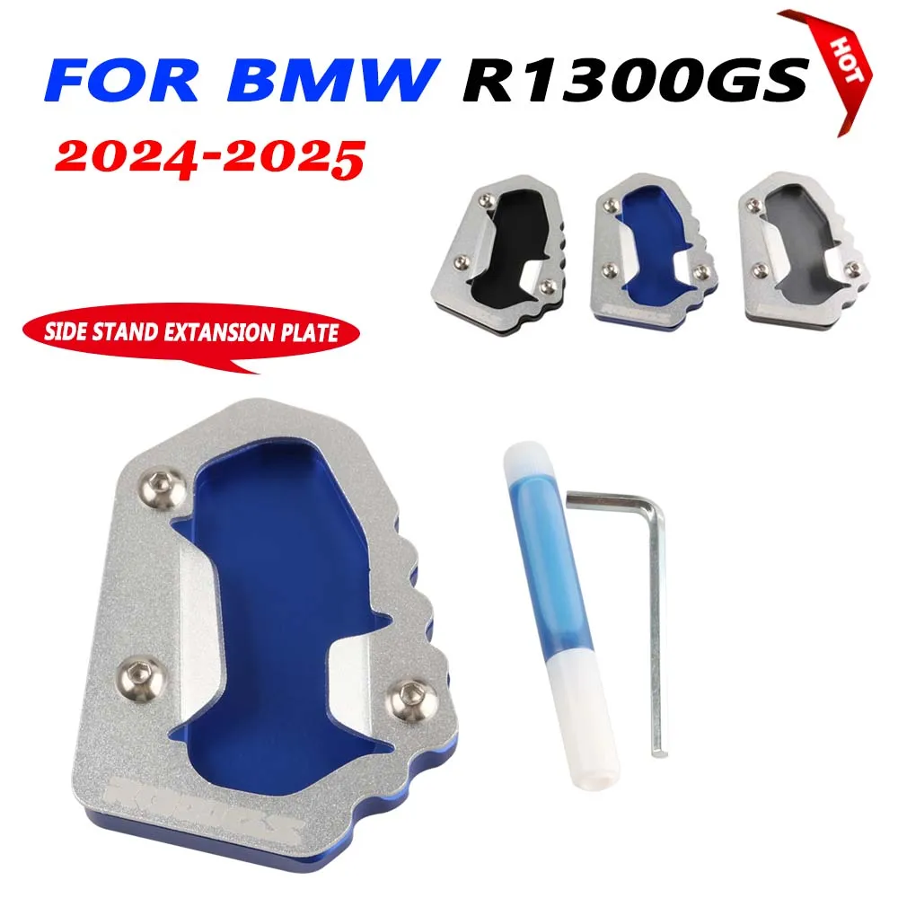 

Motorcycle Accessories Side Stand Enlarge Extension For BMW GS1300 R 1300 GS R1300GS 2023 2024 2025 Kickstand Foot Pad Support