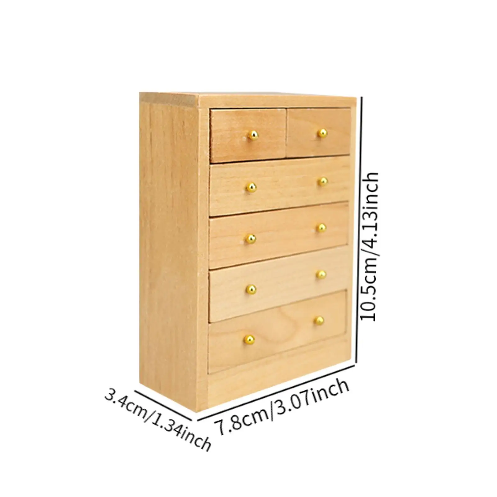 Armário organizador modelo artificial para quarto casa de bonecas sala de estar