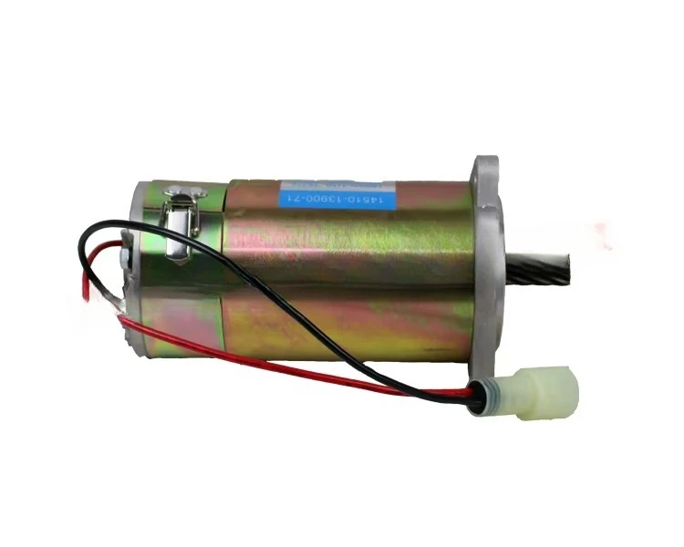 【HOT】Forklift Parts DC 48V 250W Steering Motor for 7FBR10/15/18 (14510-13900-71)
