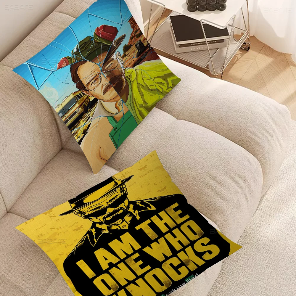 Breaking Bad Cushion Cover Decorative Pillow Sofa Home Decor Case Pillow Cases