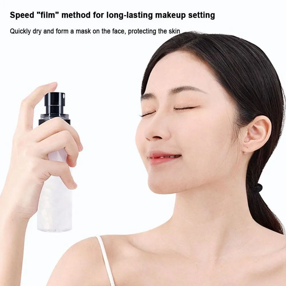 Make-Up Instelling Spray Hydraterende Hydraat Blijvend Maken Fixeer Schoonheid Matte Olie Controle Natuurlijk Gezicht Verfrissende Cosmetica L2f1