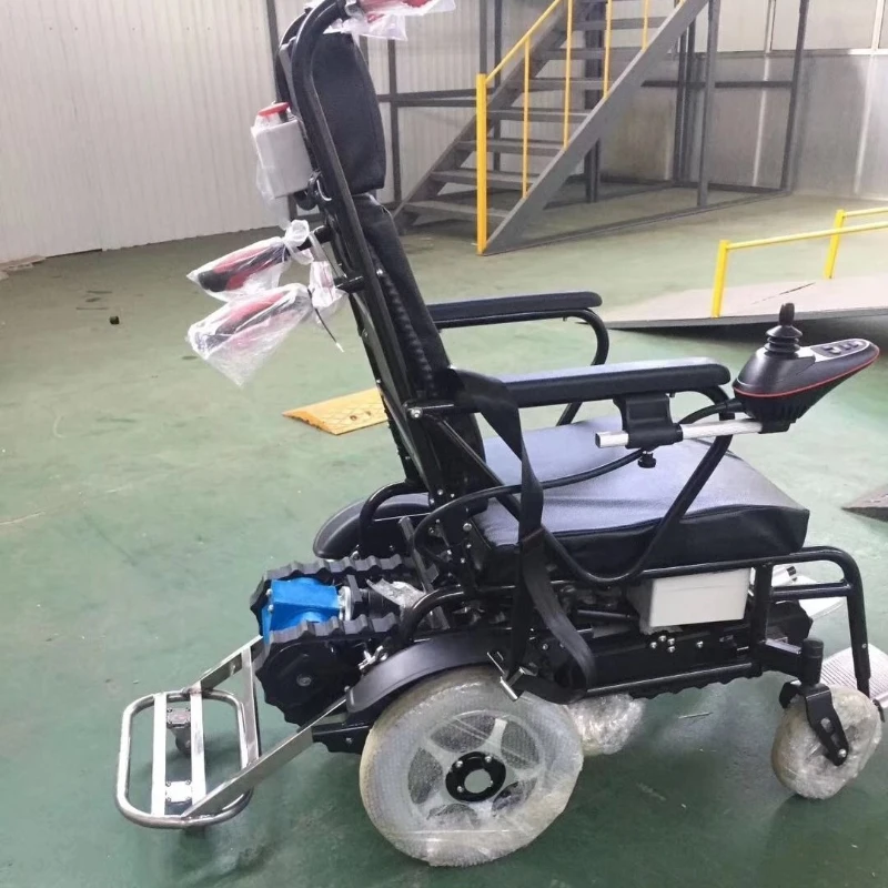 Climbing Wheelchair…