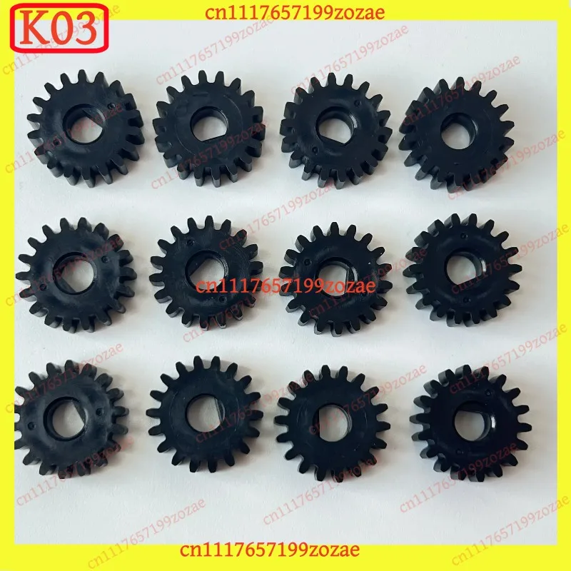 k03 12Pcs Gear Replacement Parts A201189 A201189‑01 for Noritsu QSS 23/27/29/30/31 Digital Minilab Accessories