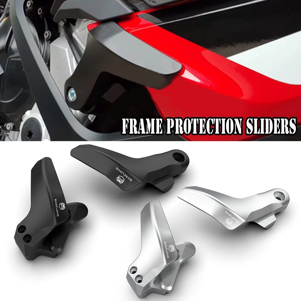 

For BMW S1000RR 2023 2024 Crash Protectors S1000RR 2024 Motorcycles S 1000 RR Frame Sliders Crash Falling Protection Pad