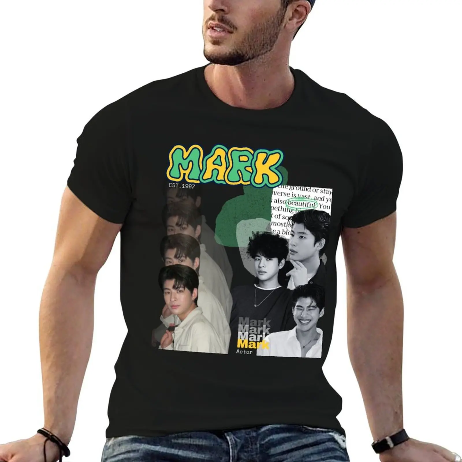 Bl Actor Mark T-Shi… - image