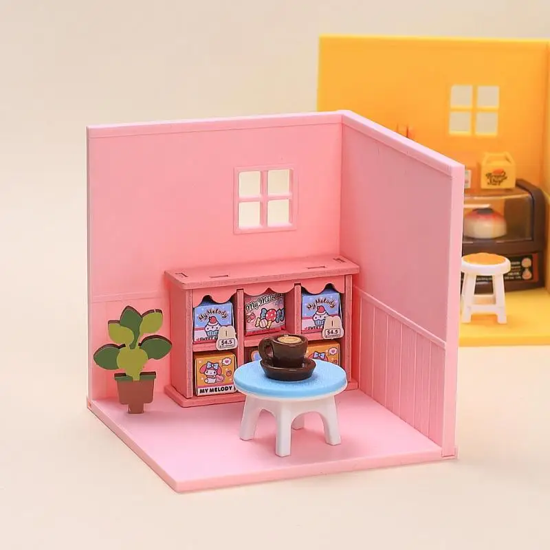 

НОВИНКА: Миниатюрная пластиковая барная стойка 1:12 для кукольного домика, декор для сцены кукольного домика, кухонная мебель, игрушка для девочек, подарок