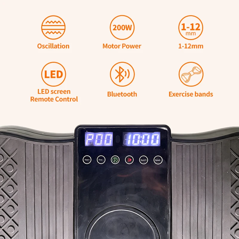 plateforme-vibrante-de-fitness-portable-en-metal-moteur-200w-capacite-de-charge-150kg-machine-d'exercice-a-usage-domestique-avec-ecran-led