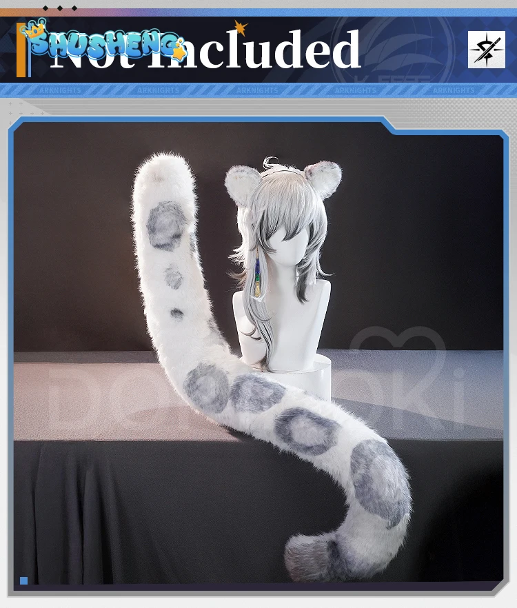 

Костюм для косплея Game Arknights Enciodes Silverash, мужской зимний белый костюм, высококачественный плащ Silverash the Reignfrost для Хэллоуина