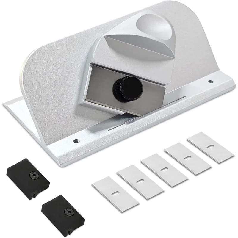 

AA81-Bevel Mat Cutter With 5 Blades,45° Push-Style Handheld Mat Board Cutter,Adjustable Blade Depth For Framing,Photo Display