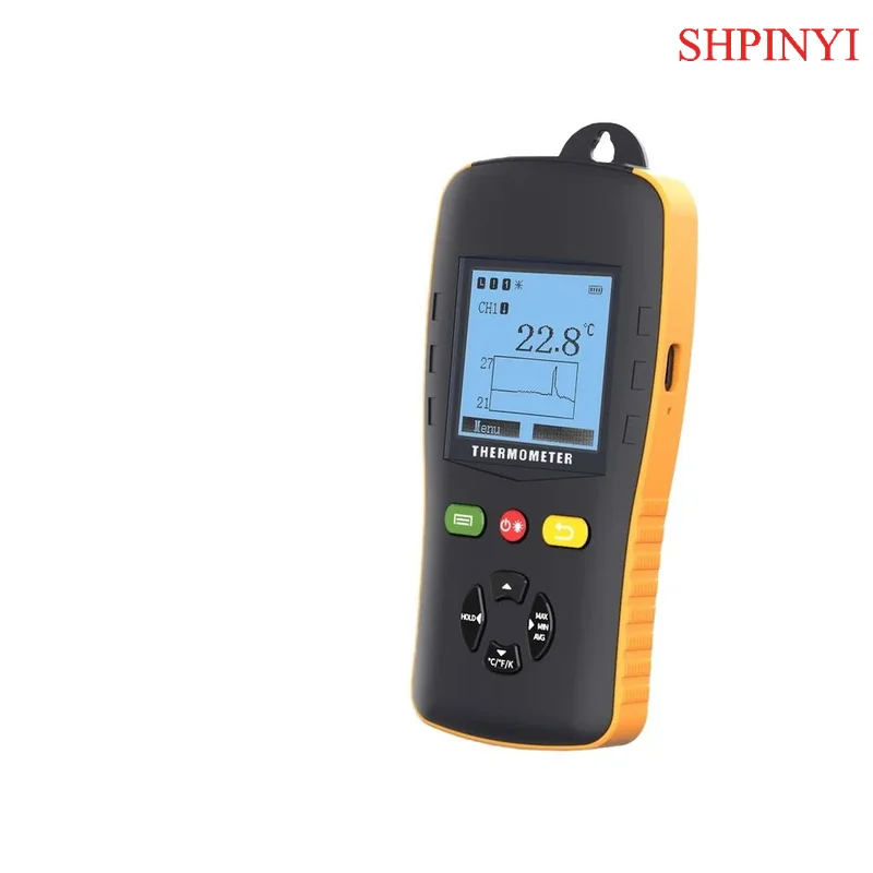 

Thermometer for High Temperature Thermometer Applications TC604 Digital Temperature Sensor Probe Thermocouple