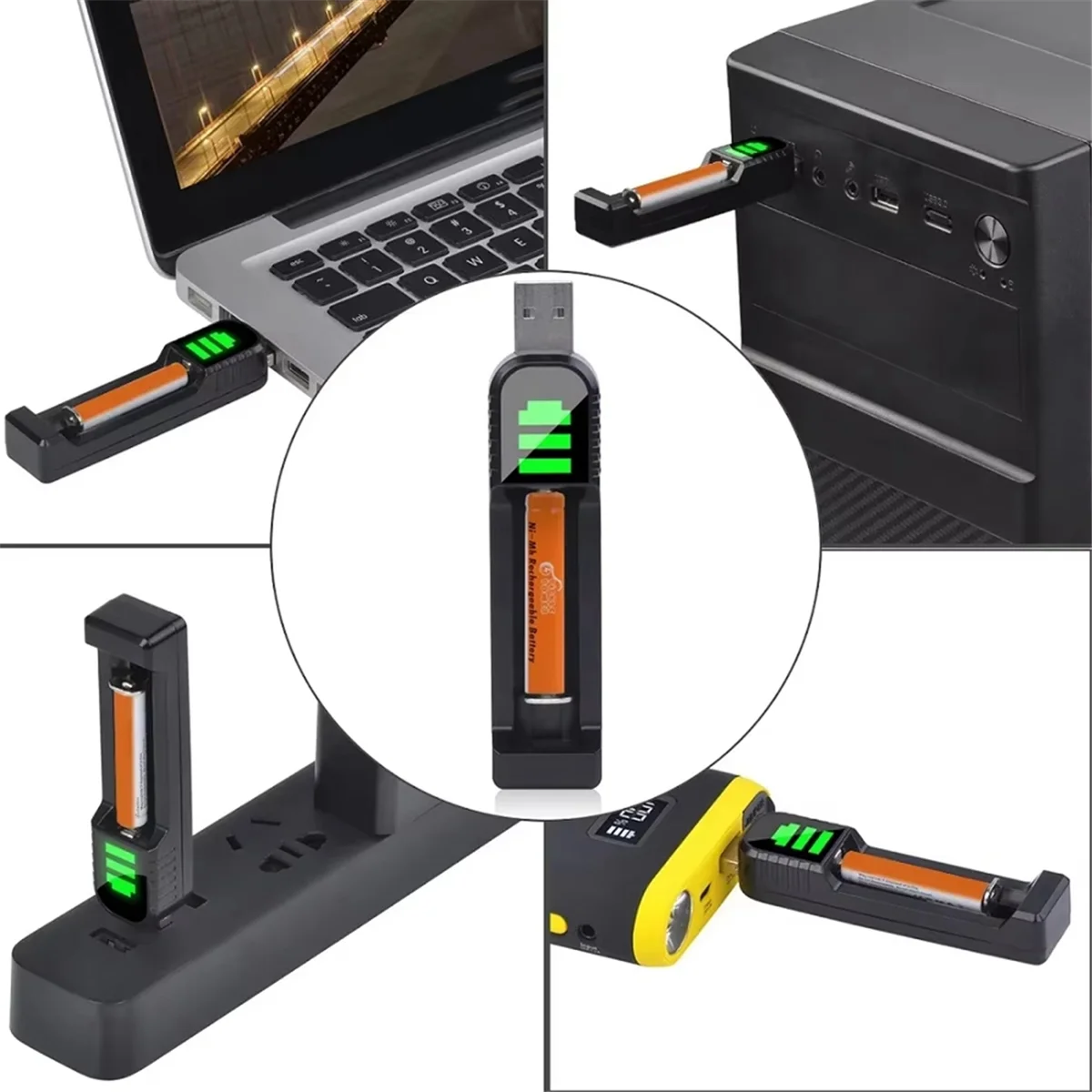 N84R 1,2 В AAAA Ni-MH аккумуляторная батарея для стилусов, игрушек, Bluetooth-наушников, USB-зарядное устройство для емкостной ручки Microsoft