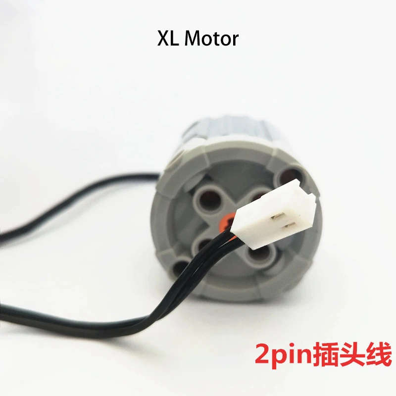 MOC M L XL Motor Servo Power Functies Motor High-Tech Onderdelen Multi PF 8293 8883 Model Bouwstenen Compatibel met LEGO