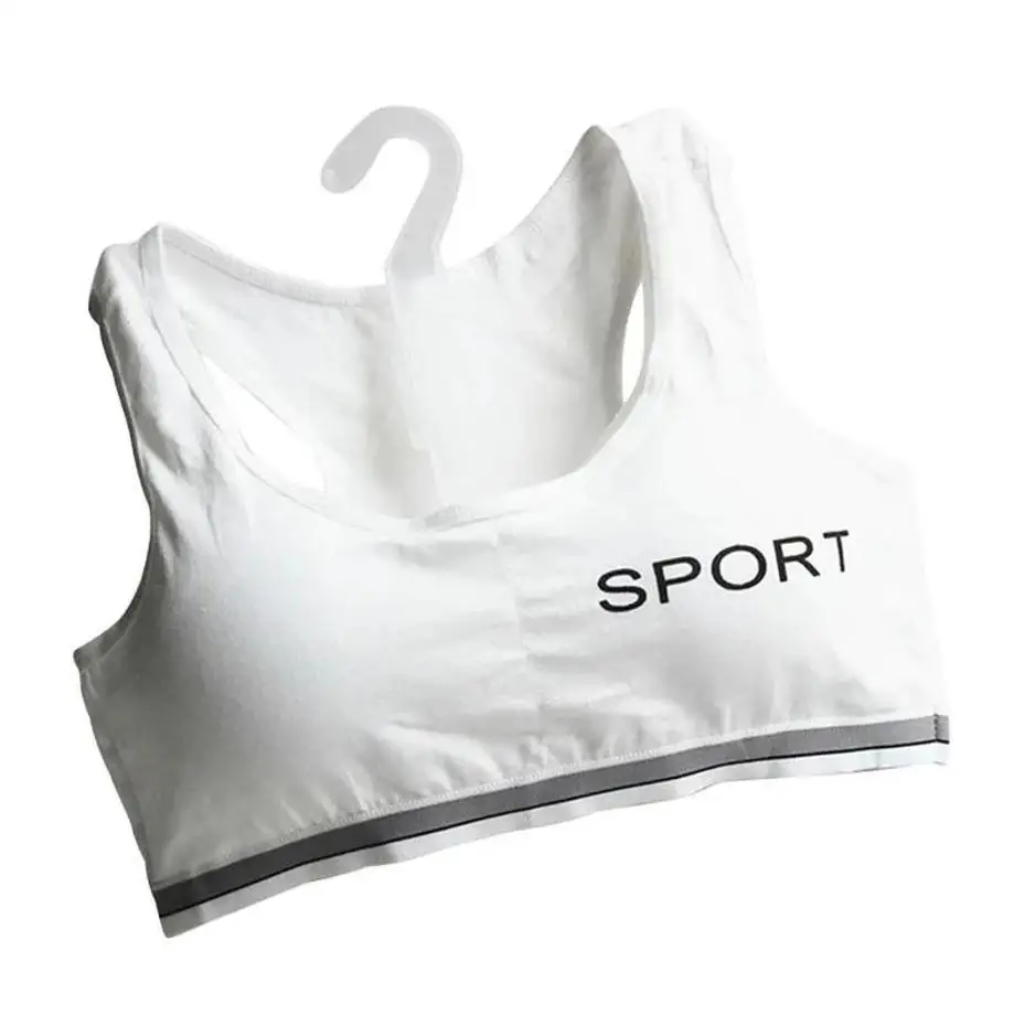 2026 Teenagers Student Lingerie Brassiere Sport Maiden Girl Comfy Underwear Bra Girl Teen Top Sport Bras Sport Bra For Women Gym