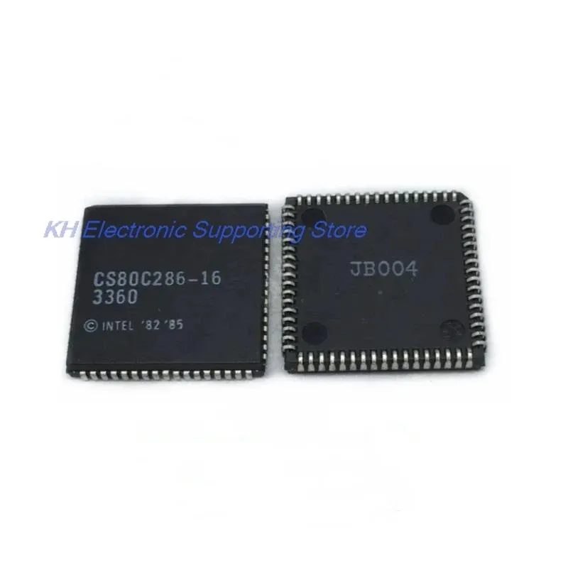 

(5piece) CS80C286-16 CS80C286-20 CS80C286-25 CS80C286 16 20 25 Chipset PLCC68