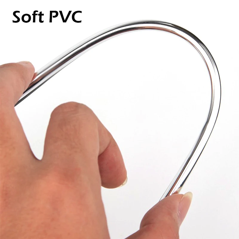 car Air Outlet Trim Strip Vent Grille Interior for Peugeot 307 206 Jeep ford Focus 2 3 VW Polo Golf 4 5 7 Touran T5 T4