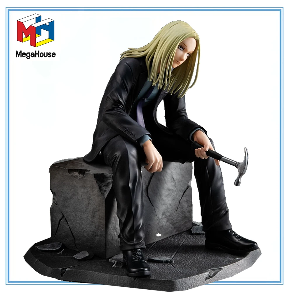 

100% оригинальная модель MegaHouse Sakamoto Days Shishiba, коллекция игрушек, серия аниме-фигурок, модель, украшение, гаражный комплект
