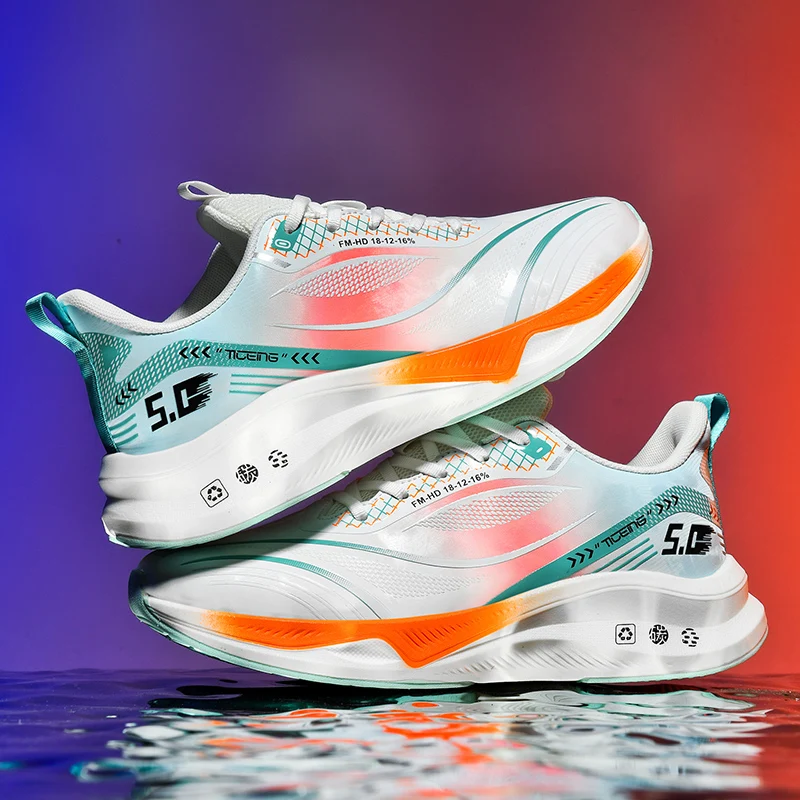 

Осенние хиты продаж, профессиональная мужская спортивная обувь, легкие кроссовки с сеткой Breatha, повседневные прогулочные туфли на шнуровке