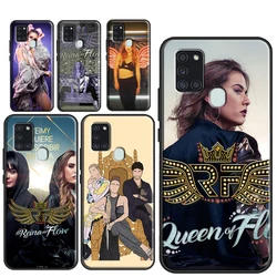 The Queen of Flow Cover For Samsung Galaxy A54 A34 A14 A32 A12 A22 A52 A72 A13 A33 A53 A50 A52S A51 A71 Back Case