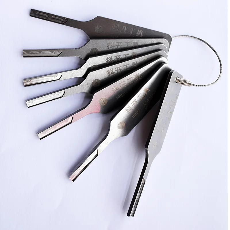 

HU92 ock Pick for m w HU 92 7PCS/Lot ocksmith Tools Kit Car Door Hole Tool ock Opener