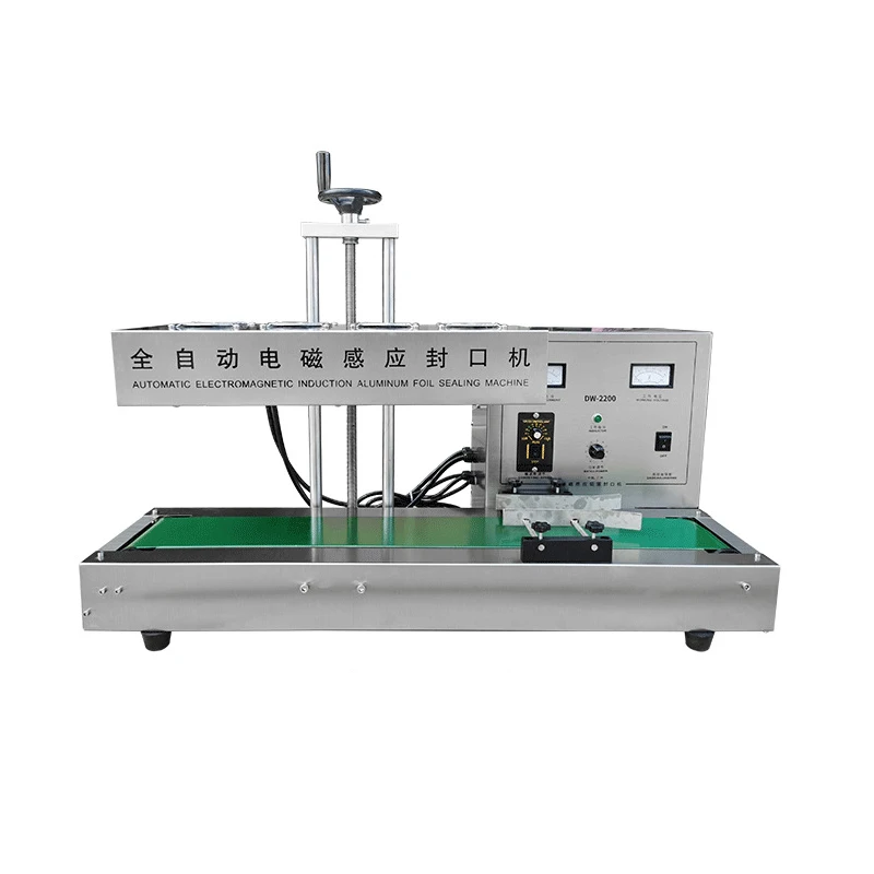 

Sealing Machine Automatic Continuous Electromagnetic Induction Oil Barrel Honey Aluminum Foil Bottle Sealing Machine