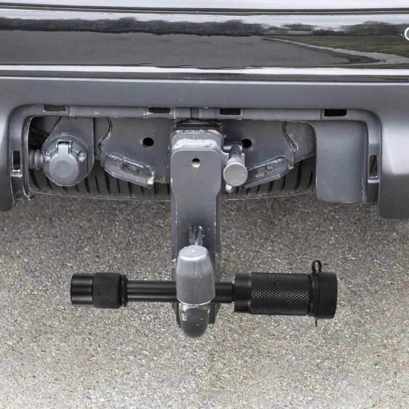 Trailer Hitch Lock, Anti-Theft Pin Lock for Towing, RV, and Trailer Coupler Security