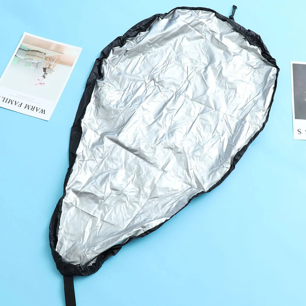 

Professional Kayak Seat Cover Dustproof Uv Blocking Sun Protection Cover Practical Kayak Supplies Seat Protector