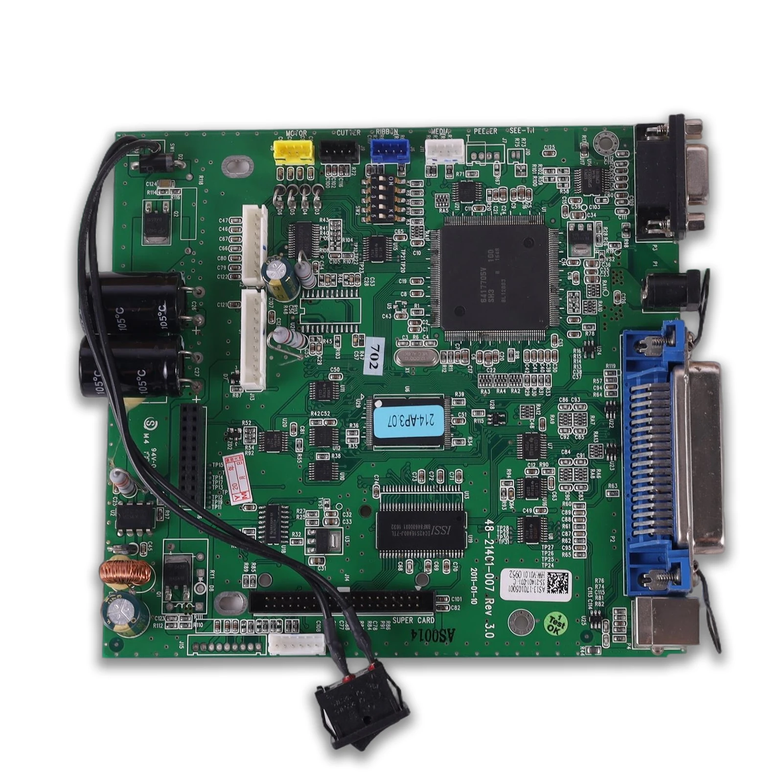 Neue 48-21401-005-H Hauptplatine für Argox OS-214 OS214 Plus OS-2140D Thermodrucker Ersatzteile – Detail 3
