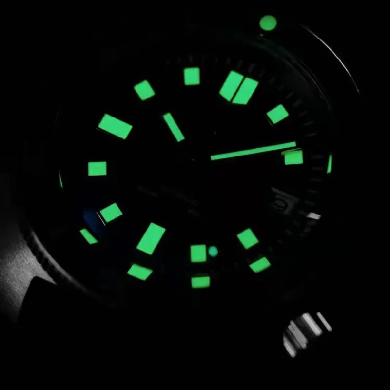 Rdunae 2025 Новые мужские механические часы NH35A R2X из нержавеющей стали для дайвинга со светящимся сапфировым стеклом AR-покрытие Reloj Hombre