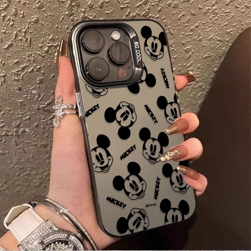 Disney Mickey Minnie Image Matte Hard Case for Xiaomi Redmi Note 13 12 11 Pro Plus 4G 5G 12S 11S 10S 10 9 9S 8 12C 13C A3 Cover