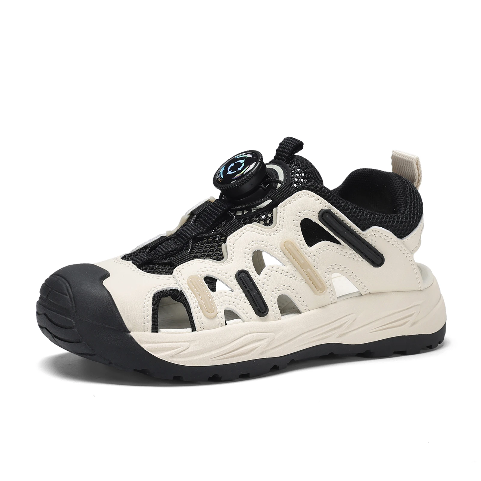 Kids Sports Sandals for Boys And Girls Summer Closed Toe Outdoor Athletic Water Shoes Child Pool Beach Footwear