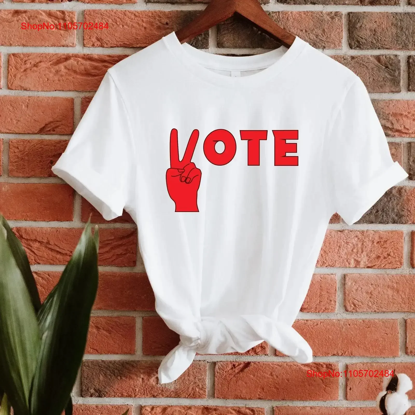 Vote T Shirt 2020 Election Get Out The Your Voice Matters Register to FeminisT Political DemocraT vintage Washed Breathable