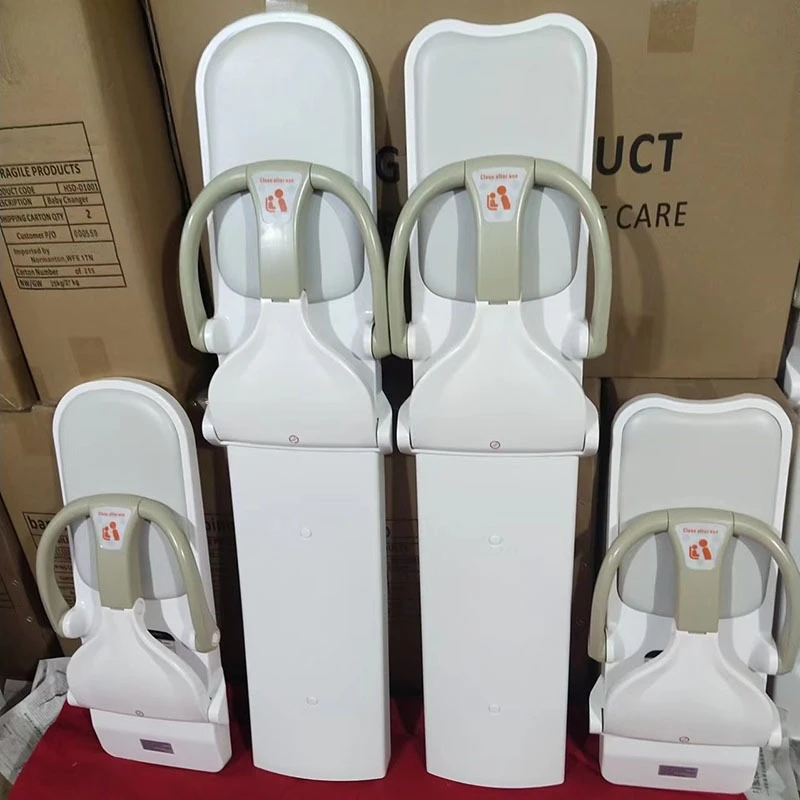إطار حماية للأطفال للمرحاض العام، الحمام الثالث، غرفة الأم والرضع، مقعد أمان للأطفال