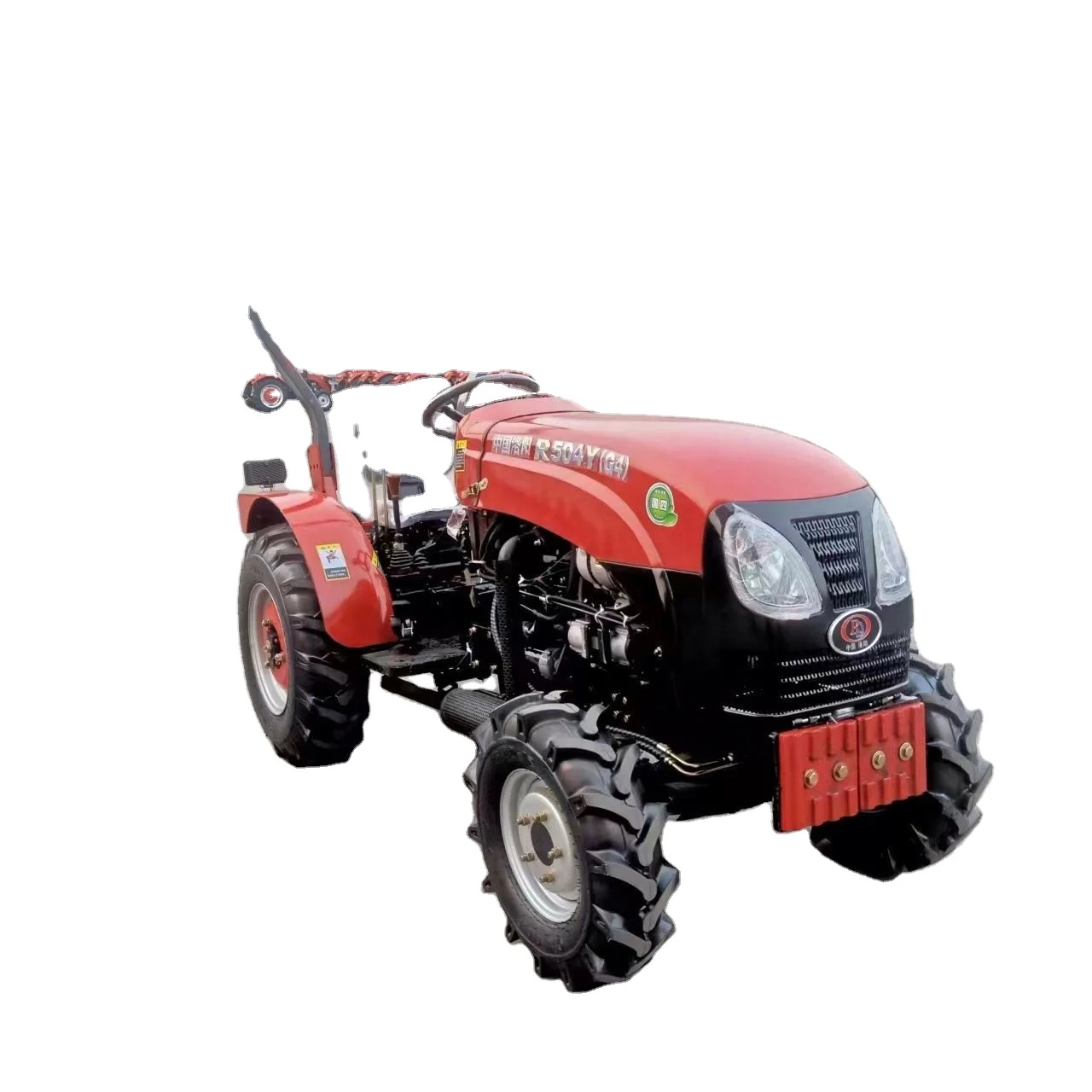 Factory 50-100 horsepower mini 4X4 tractor automatic steering system agricultural tractor