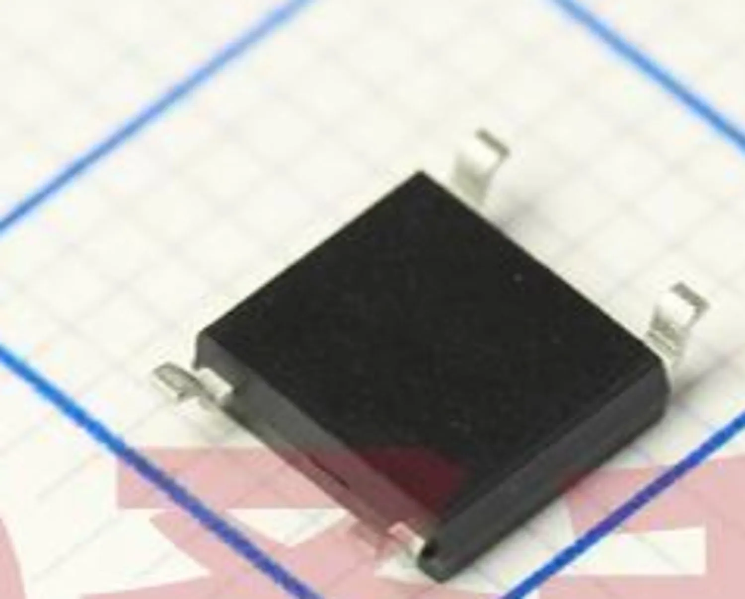 10-100PCS Original-Bridge rectifier - single-phase - standard -1kV-1.5A - surface mount type -4-SOPA:ABS10B-13.Marking:ABS10B