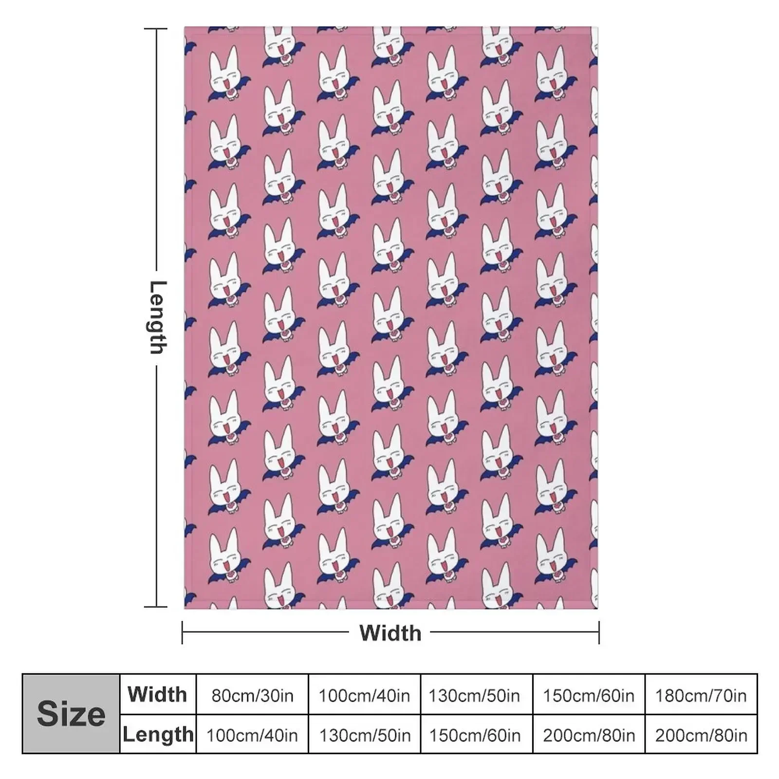 Sana Shirt (Kodocha) w. Babbitt Throw Blanket Soft Big Plush Luxury Bed Fashionable Blankets