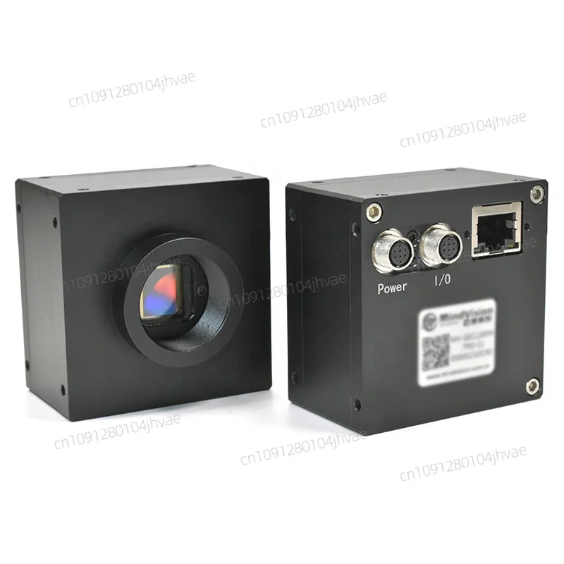 Gige Vision ราคาอุตสาหกรรม กล้องชัตเตอร์กลิ้งสี 20mp สําหรับ 5.9FPS